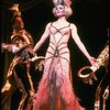 Actress Randall Edwards (C) in a scene fr. the Broadway musical "Legs Diamond." (New York)