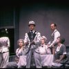 Actor Peter Allen (C) in a scene fr. the Broadway musical "Legs Diamond." (New York)