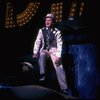 Actor Peter Allen in a scene fr. the Broadway musical "Legs Diamond." (New York)