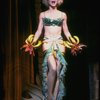 Actress Randall Edwards in a scene fr. the Broadway musical "Legs Diamond." (New York)