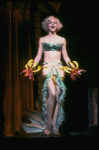 Actress Randall Edwards in a scene fr. the Broadway musical "Legs Diamond." (New York)