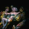 Actress Randall Edwards (C) in a scene fr. the Broadway musical "Legs Diamond." (New York)