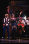 Actresses (C-R) Julie Wilson & Brenda Braxton in a scene fr. the Broadway musical "Legs Diamond." (New York)