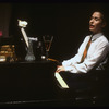 Actress/writer/director Meredith Monk in a scene fr. the Off-Broadway play "Specimen Days." (New York)
