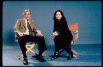 Actors Suzanne Pleshette & Richard Mulligan in a publicity shot fr. the Broadway play "Special Occasions." (New York)