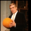 Actor Richard Mulligan in a scene fr. the Broadway play "Special Occasions." (New York)
