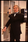 Actor Richard Mulligan in a scene fr. the Broadway play "Special Occasions." (New York)