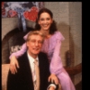 Actors Suzanne Pleshette & Richard Mulligan in a scene fr. the Broadway play "Special Occasions." (New York)