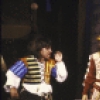 Actors (L-R) Howard Samuelsohn, John Michael Higgins & Larry Block in a scene fr. the New York Shakespeare Festival production of the play "Comedy of Errors" at the Delacorte Theater in Central Park. (New York)