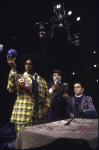 Actors (L-R) Wendell Pierce, Joe Zaloom and Tom Fervoy in a scene from the New York Shakespeare Festival production of the play "Cymbeline." (New York)