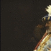 Actor Louis Zorich in a scene fr. the New York Shakespeare Festival production of the play "Henry IV Part 2." (New York)