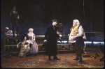 Actors (L-R) Susan Wands, Ruth Maleczech, Thomas Gibson & Louis Zorich in a scene fr. the New York Shakespeare Festival production of the play "Henry IV Part 2." (New York)