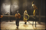 Actors in a scene fr. the New York Shakespeare Festival production of the play "Henry IV Part 2." (New York)