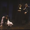 Actors (L-R) Diane Venora, Dana Ivey & Brian Murray in a scene fr. the New York Shakespeare Festival production of the play "Hamlet." (New York)