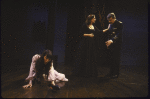 Actors (L-R) Diane Venora, Dana Ivey & Brian Murray in a scene fr. the New York Shakespeare Festival production of the play "Hamlet." (New York)