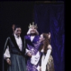 Actors (L-R) Campbell Scott, Byron Jennings and Cordelia Gonzales in a scene from the New York Shakespeare Festival production of the play "Pericles." (New York)