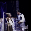 Actors Cordelia Gonzales and Campbell Scott in a scene from the New York Shakespeare Festival production of the play "Pericles." (New York)