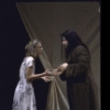 Actors Martha Plimpton and Campbell Scott in a scene from the New York Shakespeare Festival production of the play "Pericles." (New York)