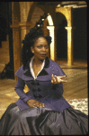 Actress Alfre Woodard in a scene fr. the New York Shakespeare Festival production of the play "A Winter's Tale." (New York)