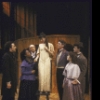 Actors (L-R) Mandy Patinkin, Alfre Woodard, James Olson, Diane Venora, Christopher Reeve, Jennifer Dundas & Graham Winton in a scene fr. the New York Shakespeare Festival production of the play "The Winter's Tale." (New York)
