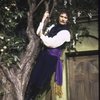 Actor Kevin Kline in a scene fr. the New York Shakespeare Festival production of the play "Much Ado About Nothing" at the Delacorte Theater in Central Park. (New York)