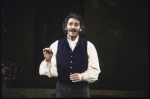 Actor Kevin Kline in a scene fr. the New York Shakespeare Festival production of the play "Much Ado About Nothing" at the Delacorte Theater in Central Park. (New York)