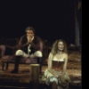 Actors Nance Williamson and Malcolm Gets in a scene from the New York Shakespeare Festival production of the play "Two Gentlemen of Verona" at the Delacorte Theater in Central Park. (New York)