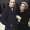 Actors (L-R) Christopher Walken & Irene Worth in a scene fr. the New York Shakespeare Festival  production of the play "Coriolanus." (New York)