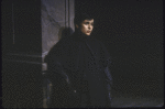 Actress Diane Venora as Hamlet in a scene fr. the New York Shakespeare Festival production of the play "Hamlet." (New York)