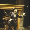 Actress Diane Venora as Hamlet in a scene fr. the New York Shakespeare Festival production of the play "Hamlet." (New York)