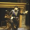 Actress Diane Venora as Hamlet in a scene fr. the New York Shakespeare Festival production of the play "Hamlet." (New York)