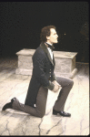 Actor Robert Westenberg in a scene fr. the New York Shakespeare Festival production of the play "Hamlet." (New York)