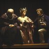 Actors (L-R) George Hamlin, Raphael Sbarge & J. T. Walsh in a scene fr. the New York Shakespeare Festival production of the play "Hamlet." (New York)