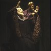 Actors (L-R) George Hamlin & J. T. Walsh in a scene fr. the New York Shakespeare Festival production of the play "Hamlet." (New York)