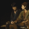 Actors (L-R) John Vickery, Philip Casnoff & Kenneth McMillan in a  scene fr. the New York Shakespeare Festival production of the play "Henry IV Part 1" at the Delacorte Theatre in Central Park. (New York)
