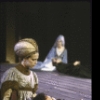 Actors (fr., L-R)  Margaret Whitton  & Mandy Patinkin w. cast members in a scene fr. the New York Shakespeare Festival production ofthe play "Henry IV Part 1" at the Delacorte Theatre in Central Park. (New York)