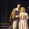 Actors (L-R) James Goodwin, Deborah Rush, Elizabeth McGovern, and Thomas Gibson in a scene from the New York Shakespeare Festival production of the play "Two Gentlemen of Verona" at the Delacorte Theater in Central Park. (New York)