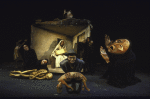 Scene fr. the musical theater piece "Juan Darien", conceived by writer/director Julie Taymor. (New York)