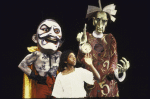 Scene fr. the musical theater piece "Juan Darien", conceived by writer/director Julie Taymor. (New York)