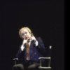 Comedian Jackie Mason in a scene fr. his one-man Broadway show "The World According to Me." (New York)