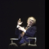 Comedian Jackie Mason in a scene fr. his one-man Broadway show "The World According to Me." (New York)