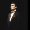 Actor Scott Holmes in a scene fr. the Broadway musical revue "Jerome Kern Goes to Hollywood." (New York)