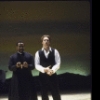 Actors (L-R) Wendell Pierce & Val Kilmer in a scene fr. the New York Shakespeare Festival production of the play "'Tis Pity She's a Whore." (New York)