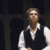 Actors (L-R) Val Kilmer & Wendell Pierce in a scene fr. the New York Shakespeare Festival production of the play "'Tis Pity She's a Whore." (New York)