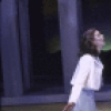 Actors Jeanne Tripplehorn & Val Kilmer in a scene fr. the New York Shakespeare Festival production of the play "'Tis Pity She's a Whore." (New York)