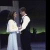 Actors Jeanne Tripplehorn & Val Kilmer in a scene fr. the New York Shakespeare Festival production of the play "'Tis Pity She's a Whore." (New York)