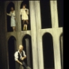 Actors (L-R) Erick Avair & Daniel Oreskes in a scene fr. the New York Shakespeare Festival production of the play "'Tis Pity She's a Whore." (New York)