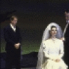 Actors (L-R) Val Kilmer, Jeanne Tripplehorn, Jared Harris & Wendell Pierce in a scene fr. the New York Shakespeare Festival production of the play "'Tis Pity She's a Whore." (New York)