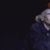 Actress Mina Bern in a scene fr. the Broadway musical revue "Those Were the Days." (New York)