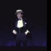 Actor Bruce Adler in a scene fr. the Broadway musical revue "Those Were the Days." (New York)